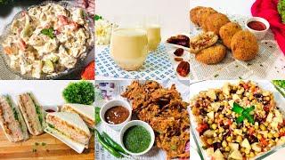 First Iftar Complete Menu Recipes 2022 | Iftar Dawat Menu Ideas | Ramadan Recipes