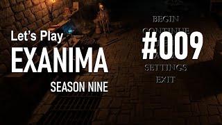 Let's Play Exanima (0.8.3i) S09E009: Huge Boss Golem, Zombie Derrin, and Swarms of Ghouls!