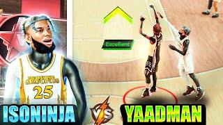 @IsoNinja the #2 RANKED PG vs Yaadmangaming.......NBA 2K25 COMP