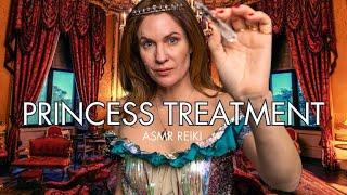 Get Pampered Princess Treatment Overnight Meditation   ASMR REIKI AFFIRMATIONS - 8 HR SLEEP TAPE