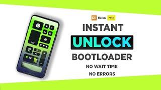 Unlock Bootloader in any Xiaomi, Redmi or Poco Phone | Instant, No Waiting Time