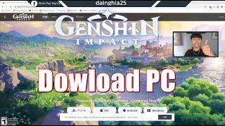 Hướng Dẫn Tải Genshin Impact Trên PC