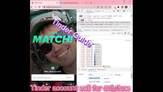 Verified tinder sell  Tinder New Update Method 2023  Tinder update 100% Live Match