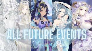 Love Nikki ⭐ ALL FUTURE EVENTS (updated Sept 2024)