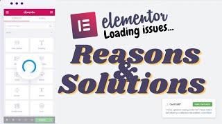 Why Is My Elementor Page Builder Not Loading? | Elementor Wordpress Tutorial