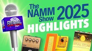 You Missed This At The NAMM Show 2025 | Marshall, Dumble, Digitech & More!