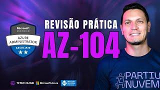 Revisão prática AZ-104 - AO VIVO