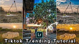 Tiktok Trending Quality Photo Editing | Viral Video Editing Tutorial || Lr edit