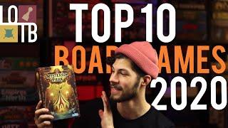 Top 10 Board Games of 2020 | LordOfTheBoard