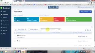 QBO Tutorial - How to Write off Bad Debt in QuickBooks Online