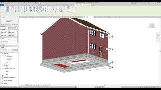 House Design 14 Strip Foundations and Walls Below Ground Revit Tutorial