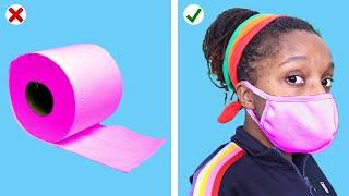 USEFUL MASK LIFE HACKS (DIY) - Onyx Life