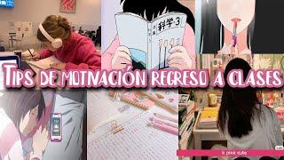 TIPS DE MOTIVACION PARA EL REGRESO A CLASES ROMANTIZAR LA ESCUELA