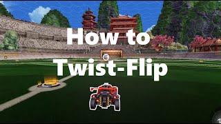 How to do the Twist-Flip in Rocket League