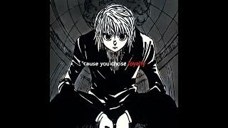 KURAPIKA EDIT - LOYALTY