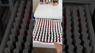 MASSIVE nail polish collection   #nailpolish #organization #nails #nailart