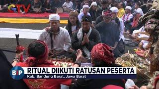 Ribuan Warga Ikuti Upacara Adat Bumi Lamba, Ritual Kuno di Kaki Gunung Tangkuban Perahu - BIP 04/07