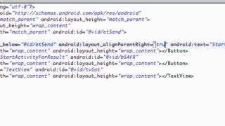 Android Application Development Tutorial - 44 - XML Relative Layout