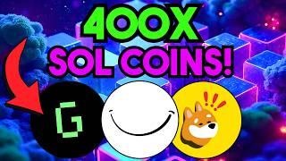 Top 8 Solana Crypto Altcoins To EXPLODE 400x in 2025 Bull Run (INCLUDING THE BEST AI COINS ON SOL!)