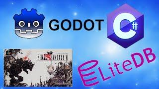 Godot 4 Final Fantasy 6 Data in LiteDB