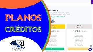 Planos e Créditos  - Gestão de Ordem Serviço Online