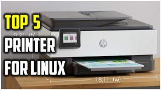 Top 5 Best Printer For Linux In 2022-Best Linux Printer Reviews and Comparison