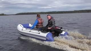 Надувная лодка пвх Angler AN 335XL