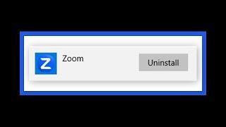 2 Easy Ways to Uninstall Zoom on Windows Laptop PC