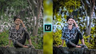 New Lightroom grey and yellow tone photo editing//preset download free//