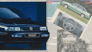 Volkswagen Passat B4 1993 • эпизоды автомобильной истории