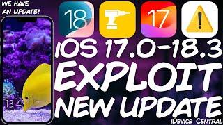 iOS 18.3 - 17.0 JAILBREAK (All Devices): MAJOR Vulnerability UPDATE! NEW Info On CVE-2025-24085