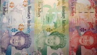 #22 Банкноты Каймановых островов доллары / Banknotes of Cayman Islands dollars