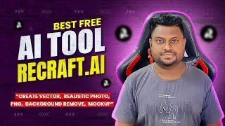 Best AI Tools Free -  Recraft AI Money Making Tools