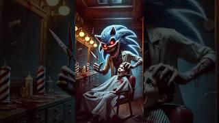 Sonic zombie psychopath barber #sonic #play #doctor #shorts