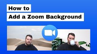 How to Change a Zoom Virtual Background
