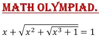 German Math Olympiad | Can You Solve Math Olympiad?