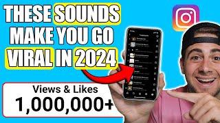 How To Find Trending Sounds on Instagram To EXPLODE Your Reels Views (2024 Update)