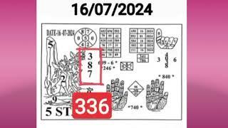 thailand lottery last paper non miss touch - thailand 2024,16-9-2024