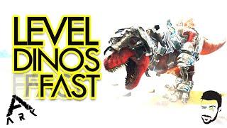 How to Level Dinos Fast in ARK Survival Evolved