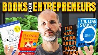 8 Best Books for Entrepreneurs