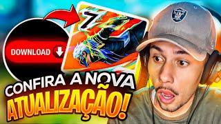 FREE FIRE ATUALIZOU!! NOVA ATUALIZAÇÃO DO FREE FIRE PARA EMULADOR E MOBILE!! 2024