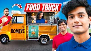 WE OPENED OUR OWN FOOD TRUCKS