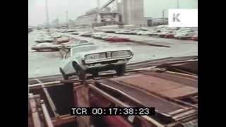 Late 1960s Detroit car manufacturing