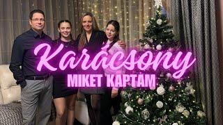 Miket kaptam karácsonyra | Vlogmas 24 nap