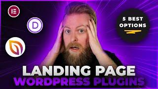 5 Best WordPress Landing Page Plugins in 2024