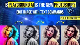 Is AI gonna take over Photoshop? Now Edit Images with text prompts using this Free AI Tool