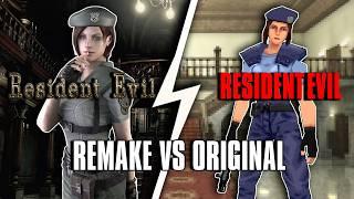 Die Survival Horror Klassiker im Vergleich | Resident Evil 1 Remake Analyse