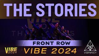 [1st Place] The Stories | VIBE 2024 [@Vibrvncy Front Row 4K]