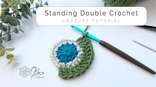 Level Up Your Crochet Skills: Standing Double Crochet Made Easy