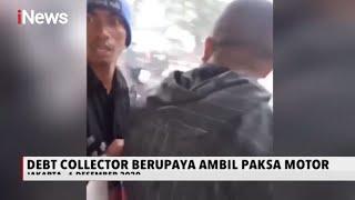 Viral Aksi Debt Collector Ambil Paksa Motor di Cakung - Special Report 16/12